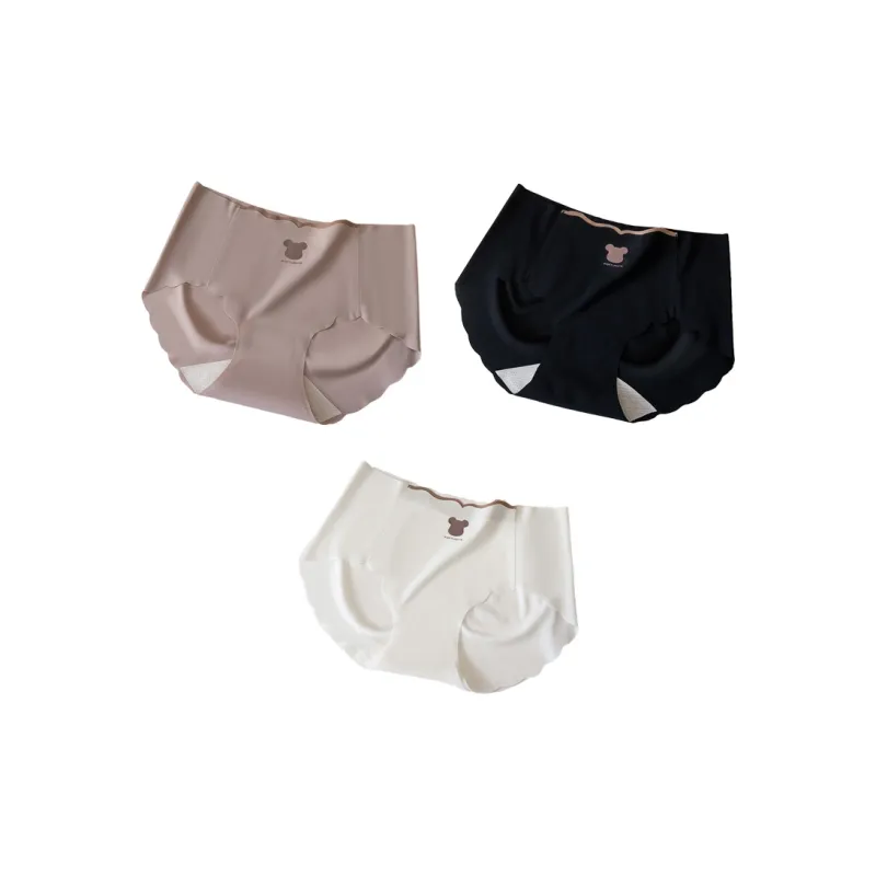 PLANDOO Underpants Women's 3 Pack-19
