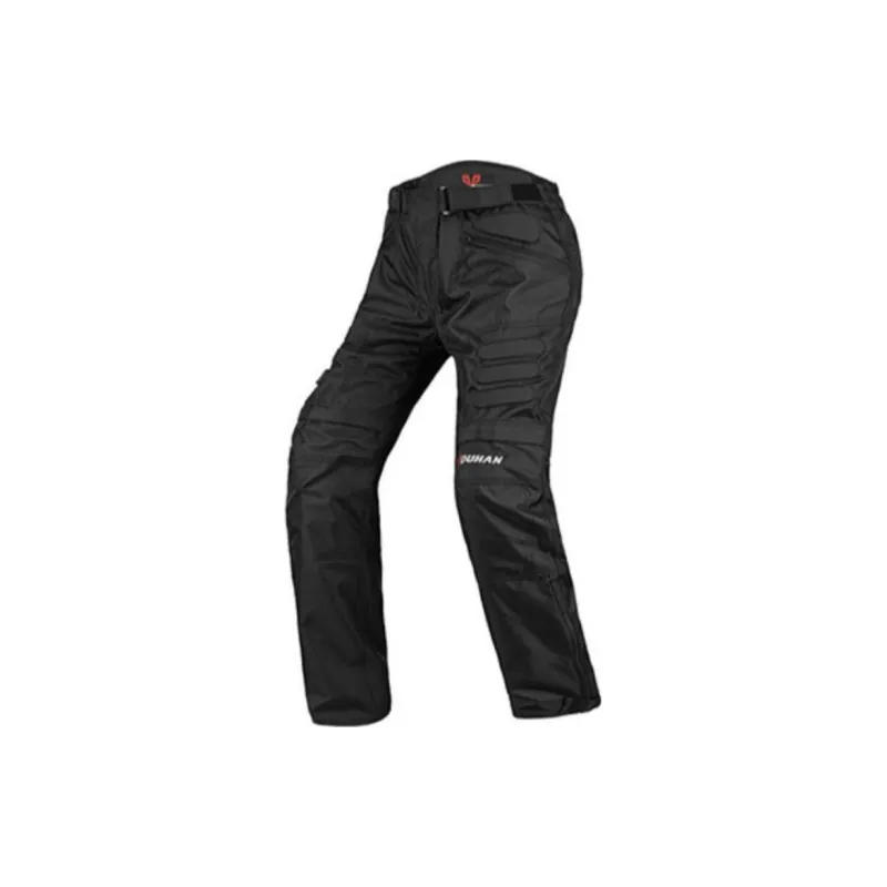 Duhan Biker Jacket Unisex Set Black Red-1