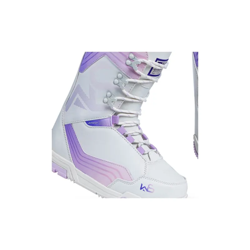 SNOWBOARDS WS Single Snowboard Ski Boots Unisex-4