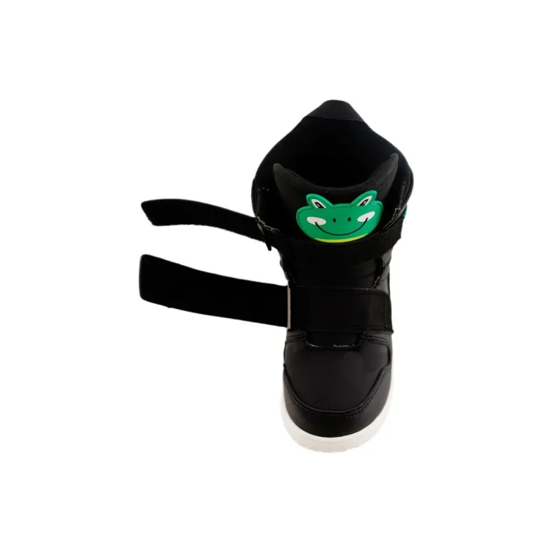 LUCKYBOO Single Snowboard Ski Boots Kids'-4