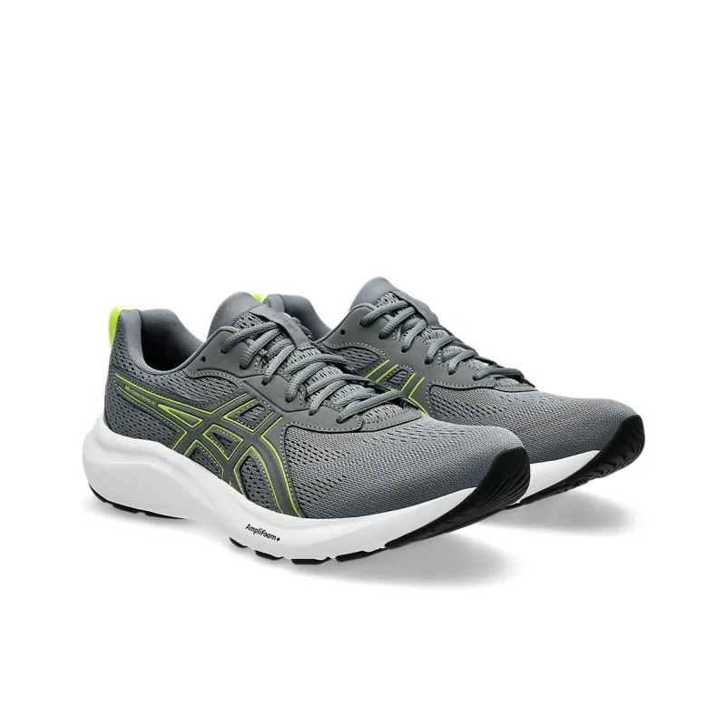 Asics GEL CONTEND 9 Slip Resistant, Abrasion Resistant, Supportive, Lightweight Low Top Running Shoes Men's Gray-2