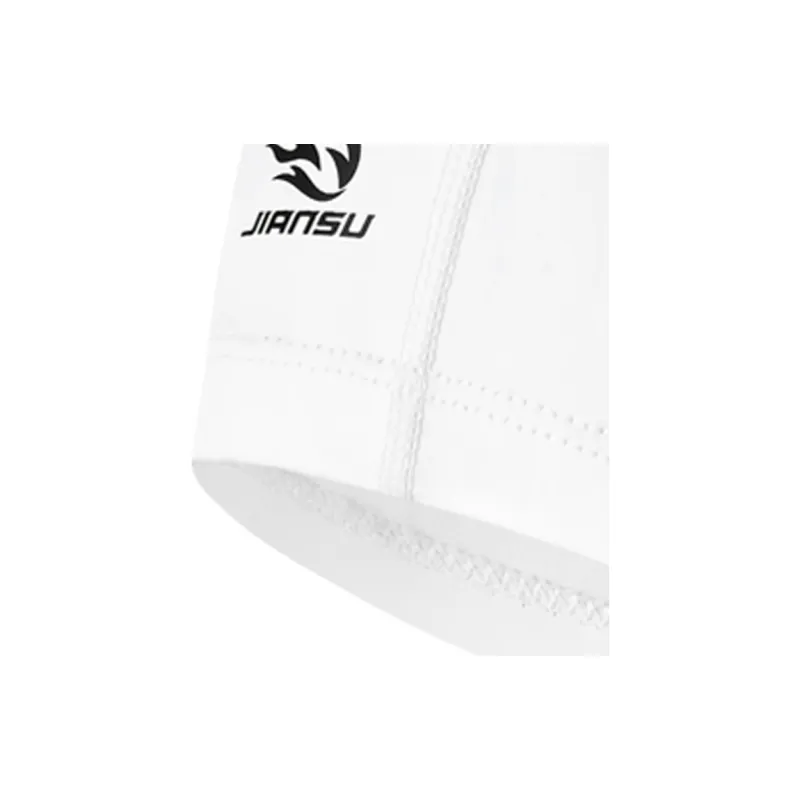 Asiatic Lion Swimming Caps Unisex White 692-3