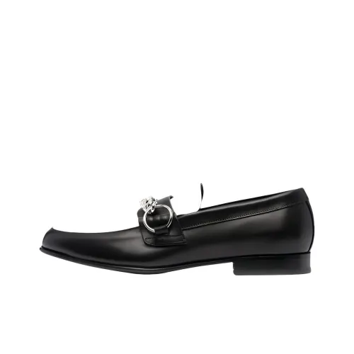 Burberry Loafer Men Black/White