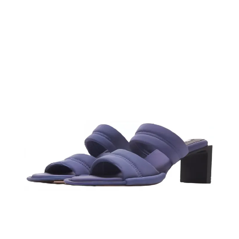 MIISTA Slide Slippers Women's Blue Purple-2