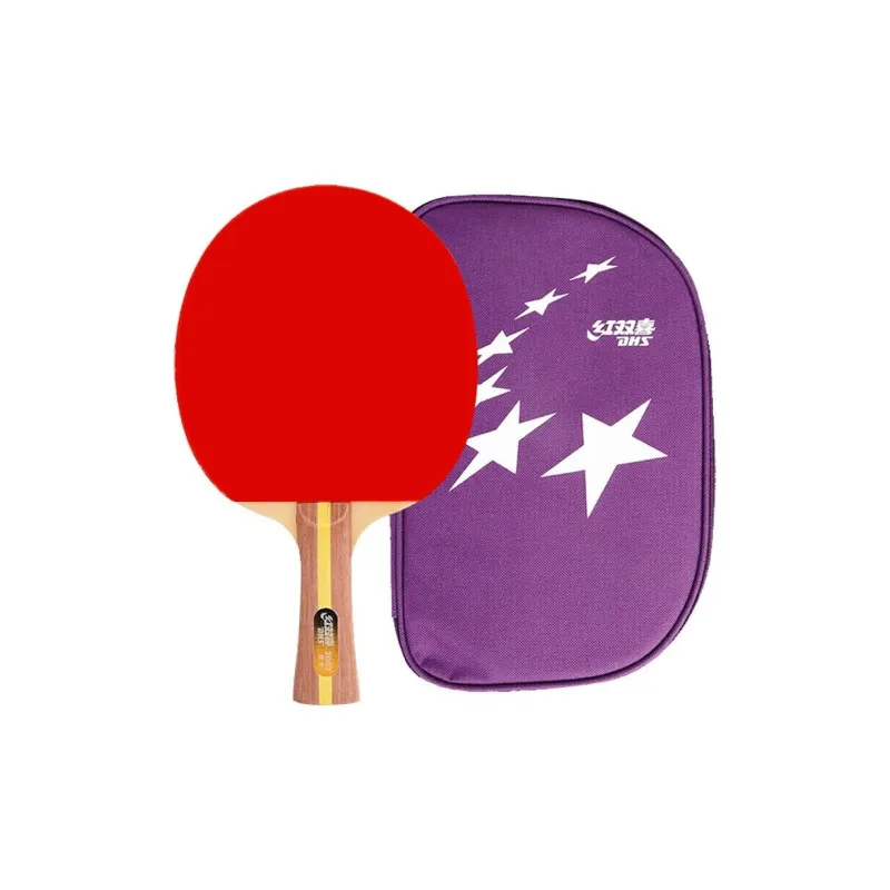 DHS Ping Pong Paddles Unisex All Wood-4