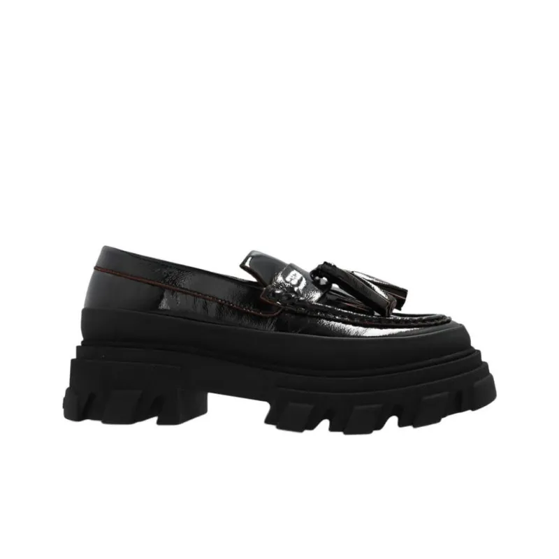 GANNI Loafers Women's Black-1