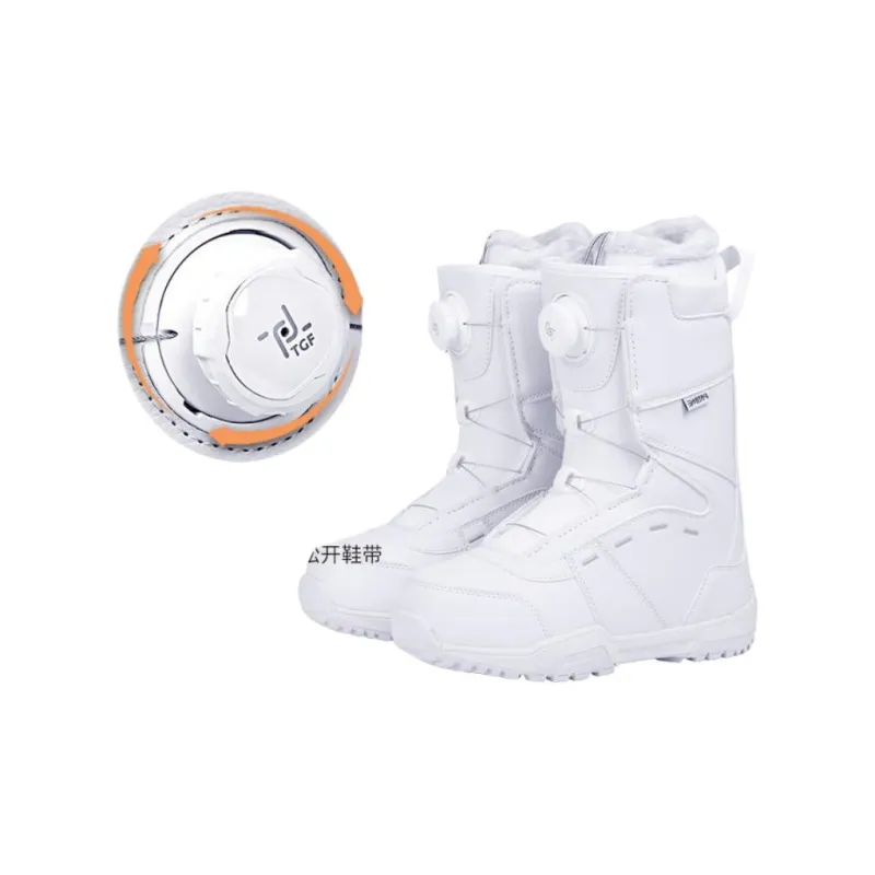 TERROR Prime Single Snowboard Ski Boots Unisex-3