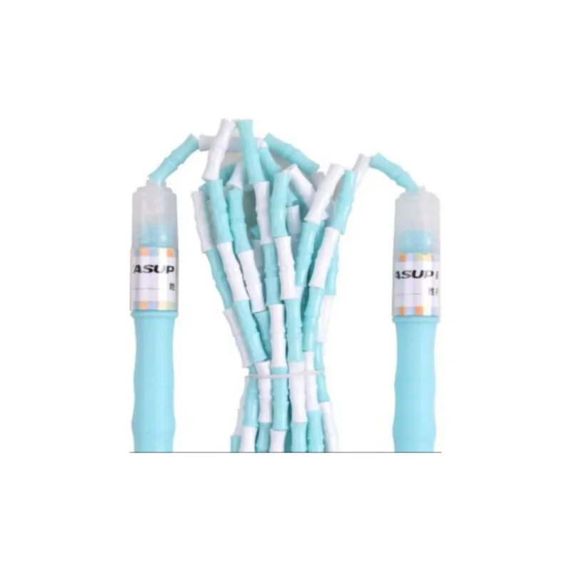 KASUP Student Supply Non Countable Jump Ropes Teenagers Handle Material PP, Rope Material PVC 2.8m-2