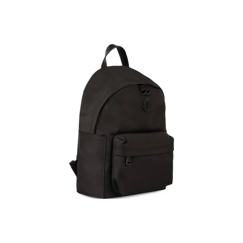 Moncler Polyamide Backpack Regular Men's Black-1