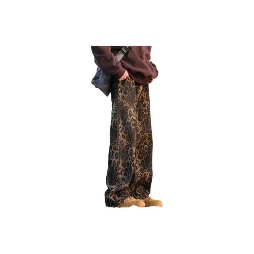 SOCKKEY Jeans Unisex Camouflage