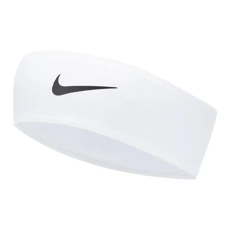 Nike Sweatbands Elastic White Unisex-4