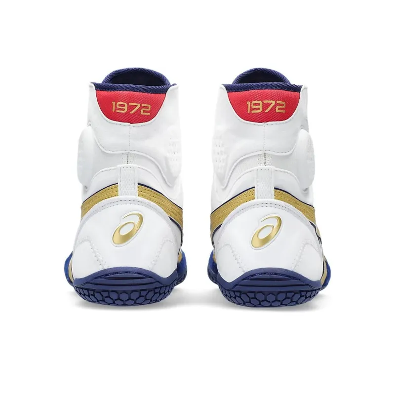 Asics Dan Gable Evo 3 White Rich Gold-4