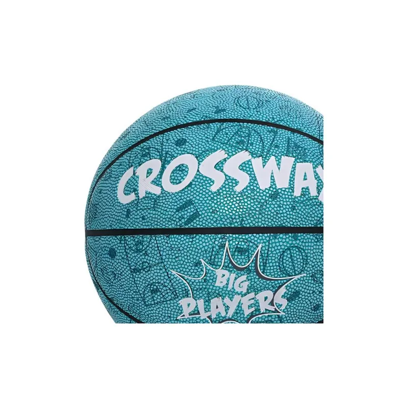CROSSWAY PU Basketball Lake Green Size 6 Training Women's-1