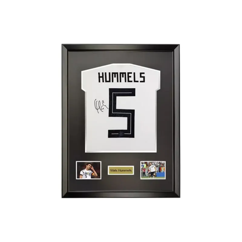 Yi Shot Jersey German National Team Included SA Certificate Framed And Collectible-4