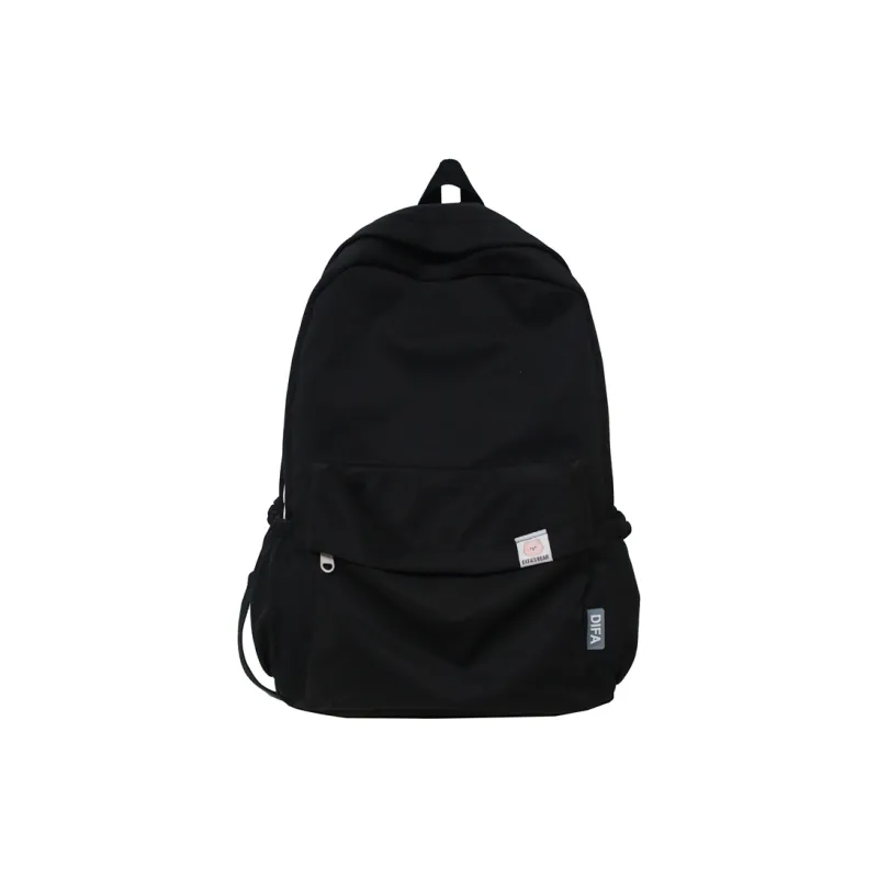 BAODIDAISHU Cotton Fabric Backpack Laptop Bag Backpack Women's Multicolor-11