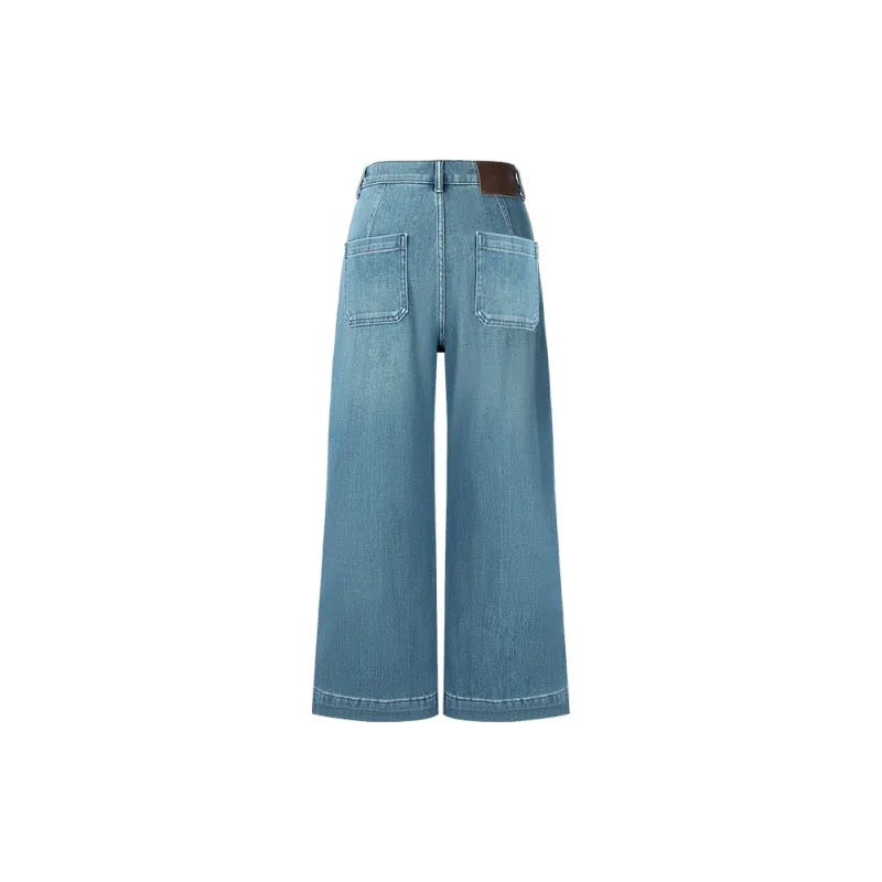 Kabodo x Babo Jeans Women's Dark Blue-1