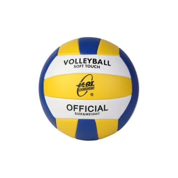 DOUBLEFISH PVC Volleyball No. 5 Durable Lightweight High Rebound Unisex
