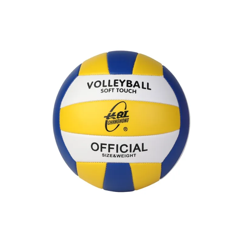 DOUBLEFISH PVC Volleyball No. 5 Durable Lightweight High Rebound Unisex-0