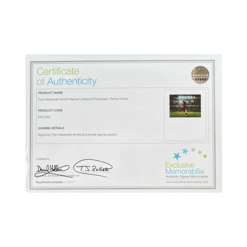 EM Arnold Includes Certification Certificate Outer Frame Size 38.6x48.6cm-3