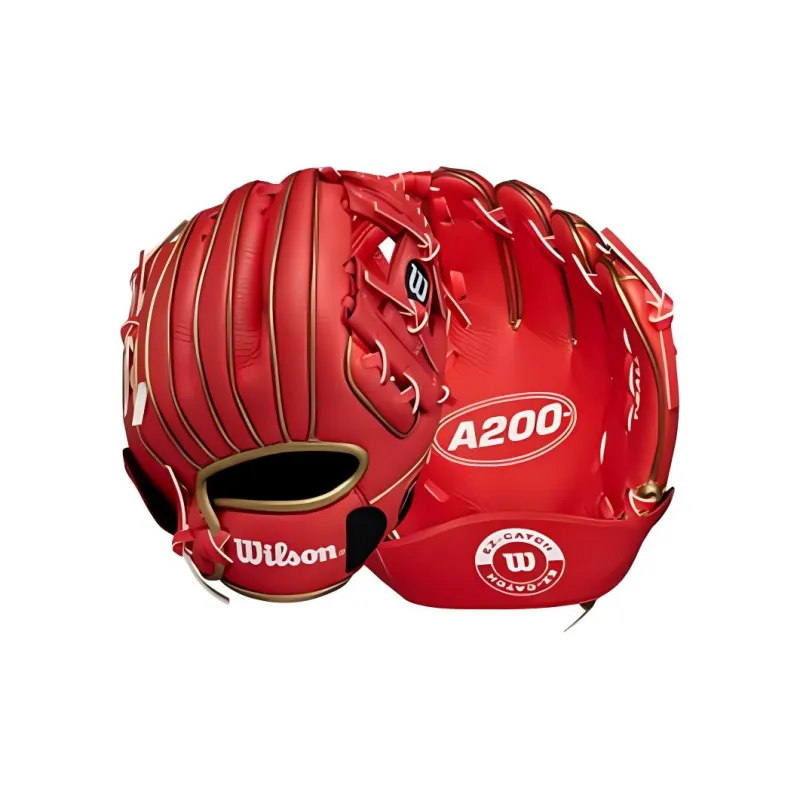 Wilson Baseball Gloves Hitting Gloves Top Grain Cow Leather Unisex-3