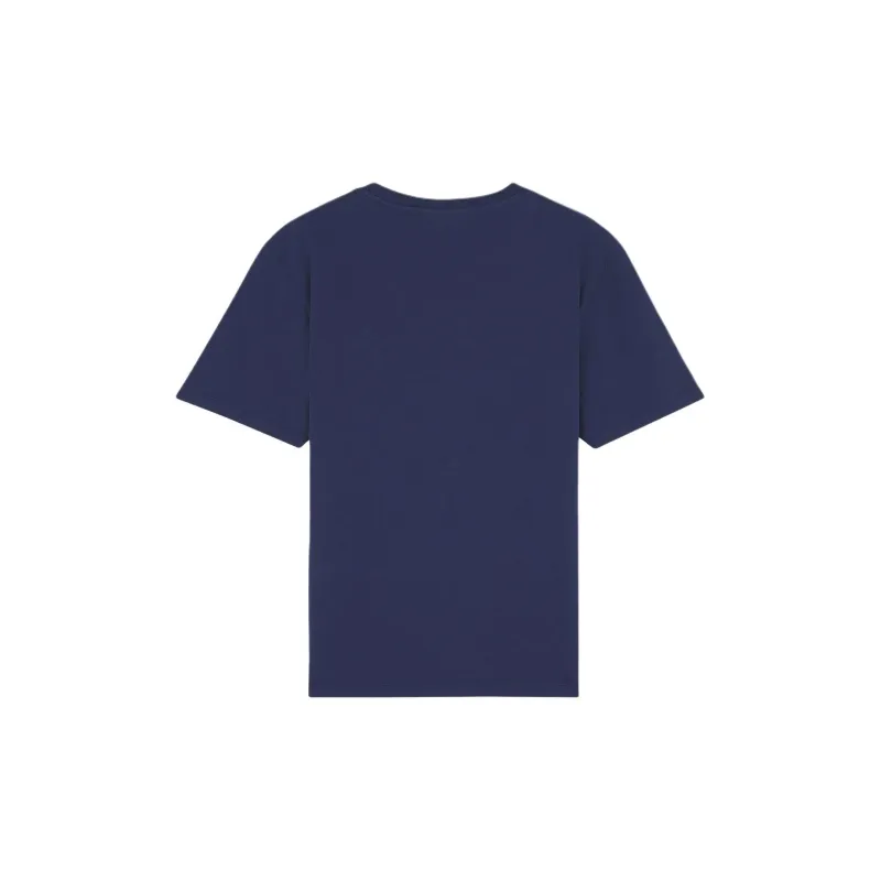 Maison Kitsune Chillax Fox Patch Crewneck T Shirt-1
