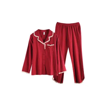 Xuan Liang Pajama Set For Spring And Autumn Unisex
