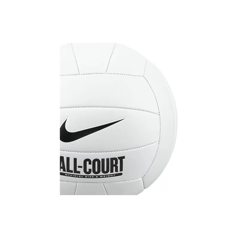 Nike Rubber Size 5 Volleyball Unisex White Black-2