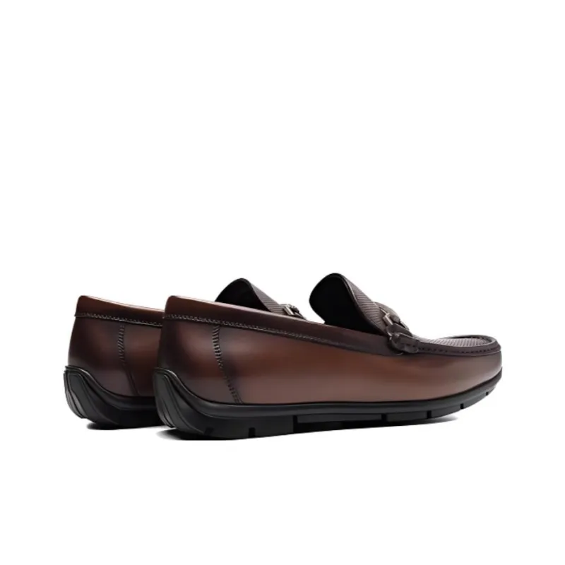 S. T.DUPONT Loafers Men's Coffee-3