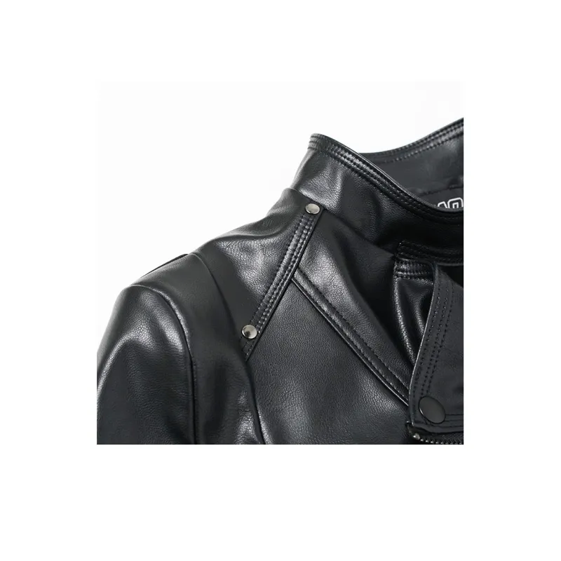 Duhan Jackets & Coats Vintage Leather Jacket Women's Commute-3