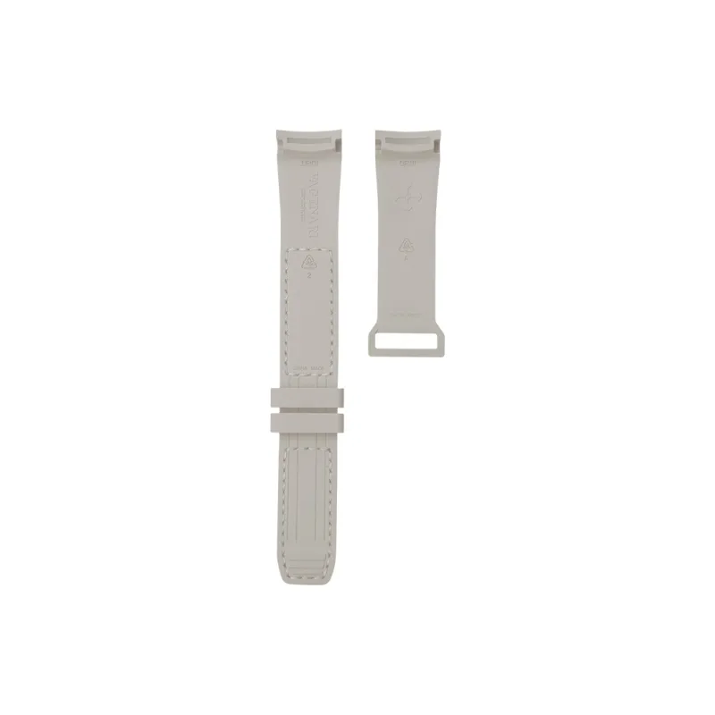 VAGENARI Watch Bands Hook and Loop Rubber Strap Compatible With New Hima 300 Three Needle 42mm Unisex-5