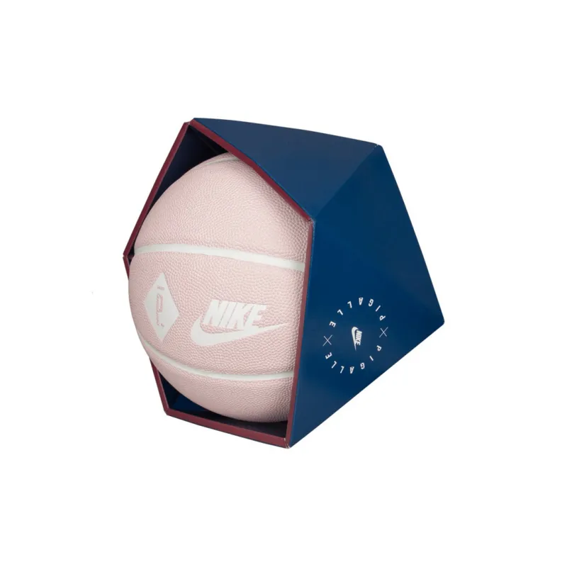 Nike PU Basketball Pink Size 7 Training Unisex-3