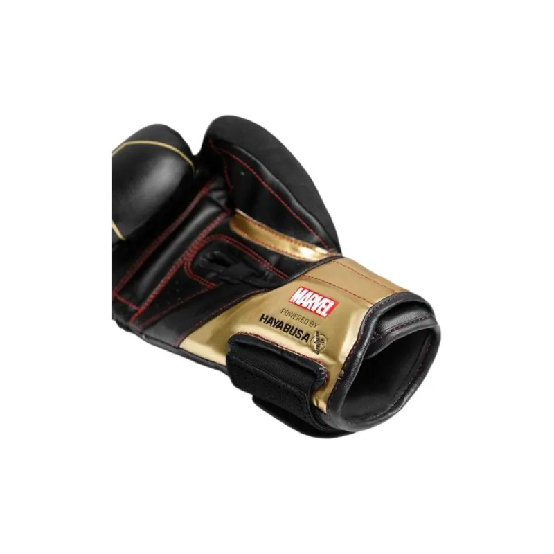 HAYABUSA Boxing Gloves Unisex Black/Red-2