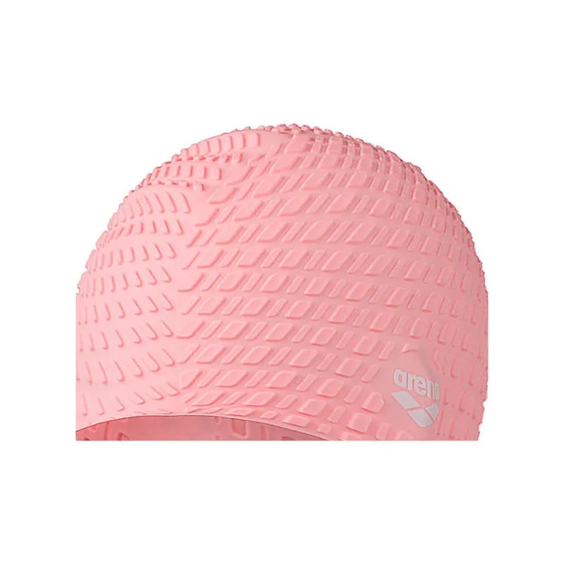 Arena Swimming Caps Silicone Unisex Pink-4