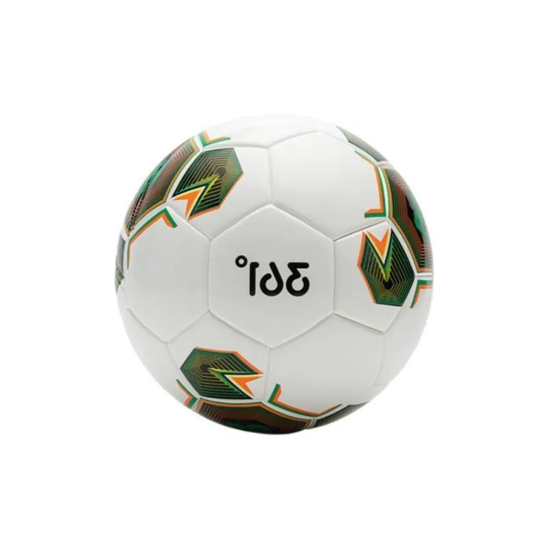 361° Size 3 Ball Soccer PU Machine Stitched Soccer Ball Kids' White-4