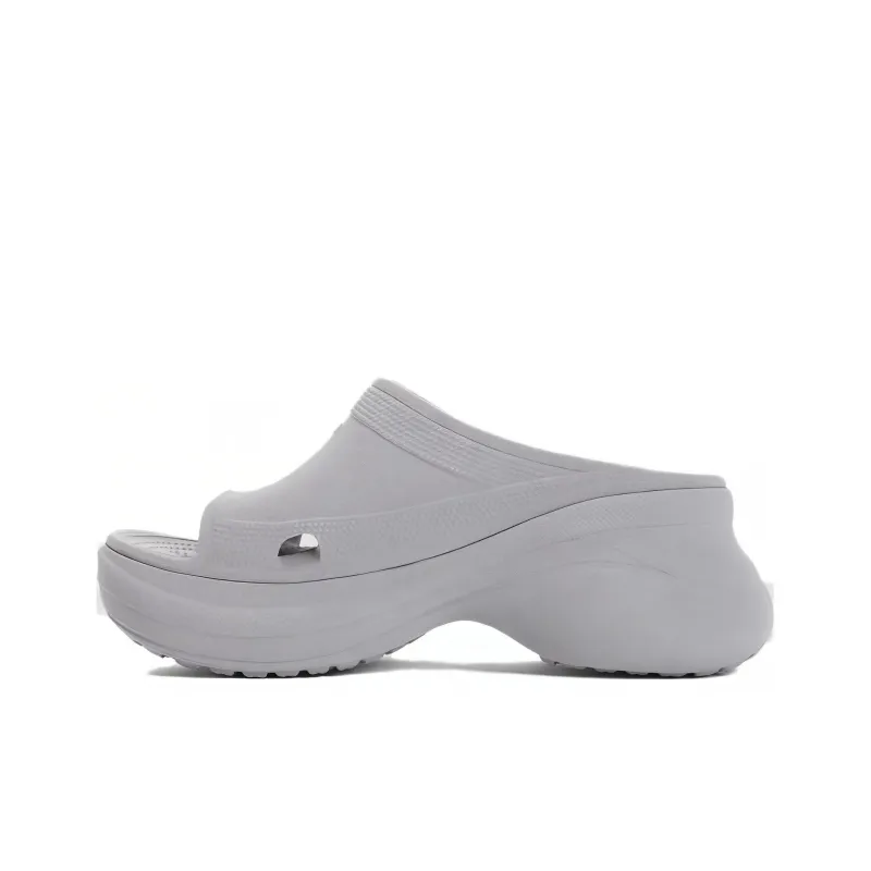 Balenciaga X Crocs™ Pool Platform Slides-0