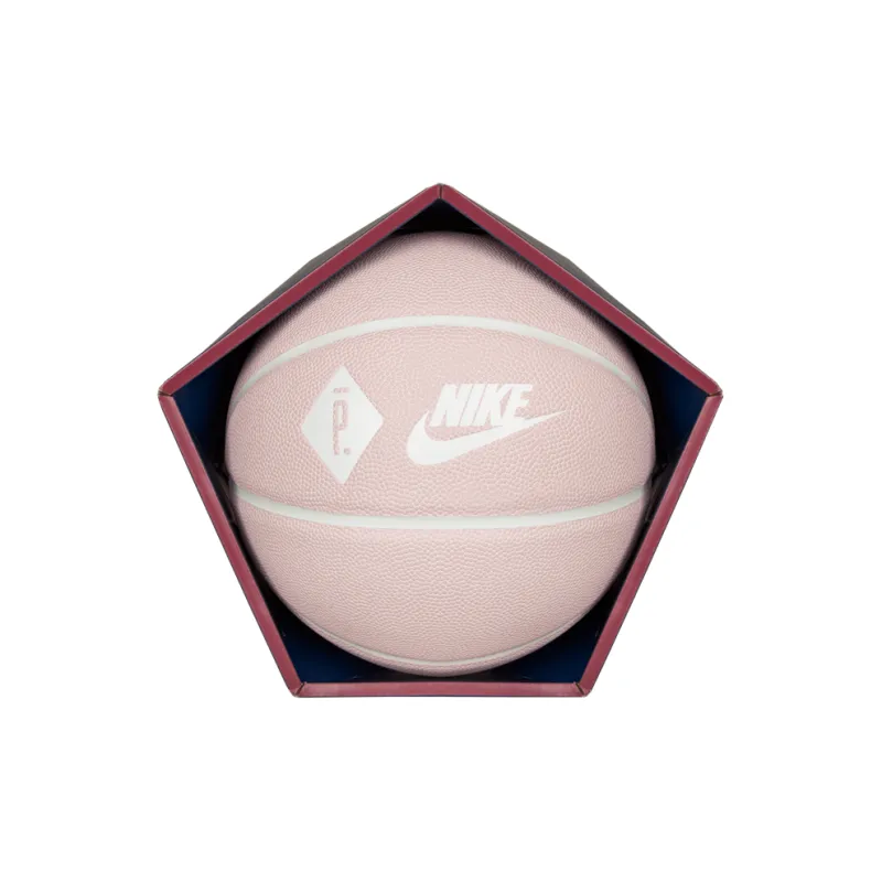 Nike PU Basketball Pink Size 7 Training Unisex-1
