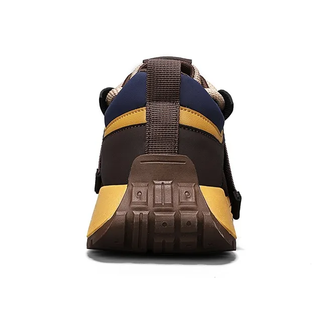 Tonlion Shock Absorbers With Slip Resistant And Abrasion Resistant Properties Low Top Casual Shoes Men's-10