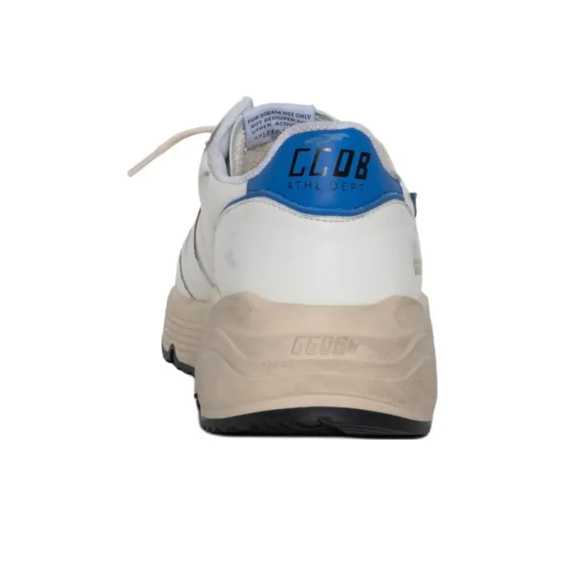 Golden Goose Running Leather Sneakers-4