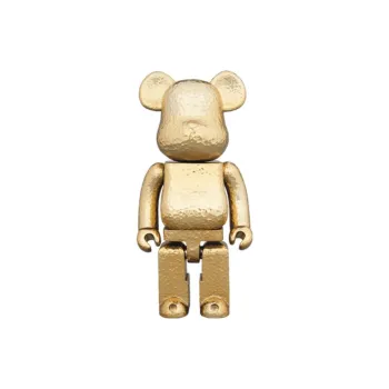BE@RBRICK Royal Selangor Gold Color Ver. Gold