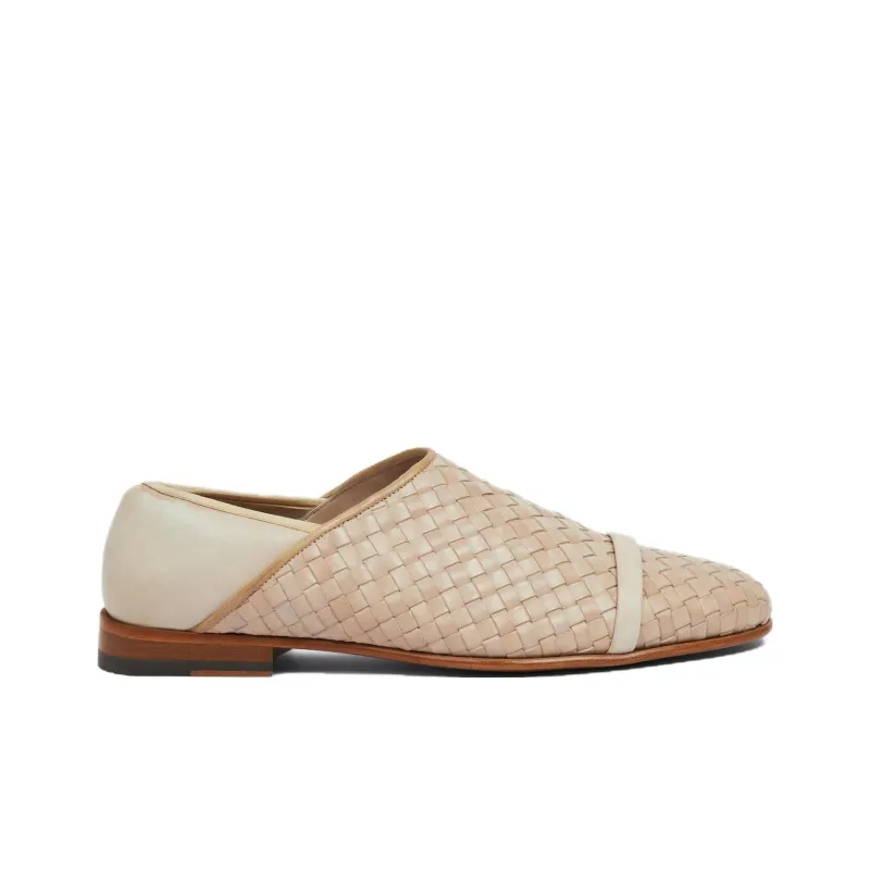 Malone Souliers Bruno Loafers Men's Camel-1