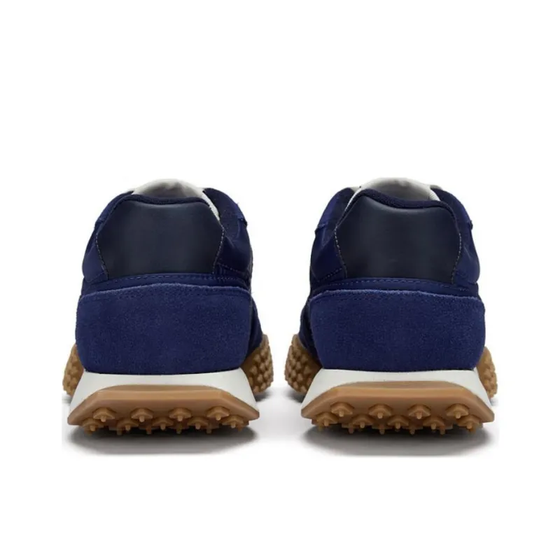LACOSTE Low Top Casual Shoes Men's Navy Blue-3