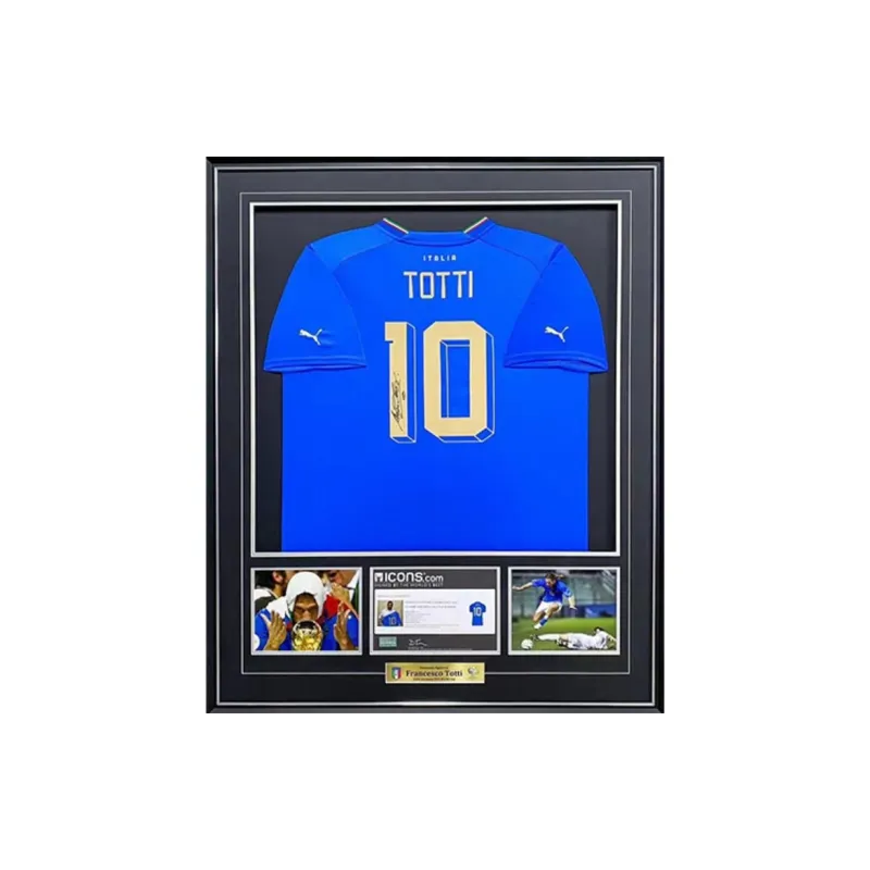 Huayitaojin Jersey Officially Signed Company Certificate With Icons Framed 115x85cm Men's Home Decoration Collectible-4
