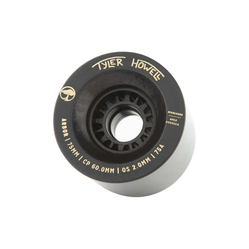 ARBOR Skateboard Wheels Double Kick Skateboard Land Surfboard Longboard-5