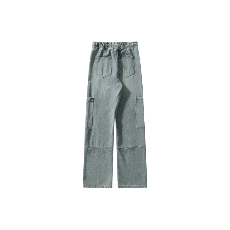 TESTUNG Jeans Unisex Blue-1