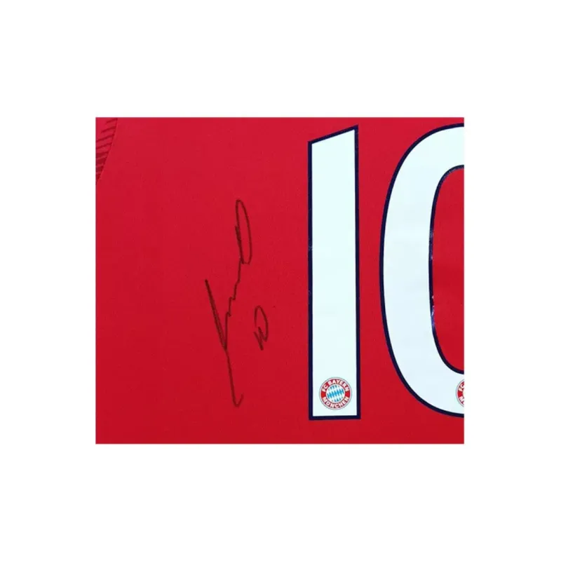 Yi Shot Jersey SA Certificate Included Framed Collection-7
