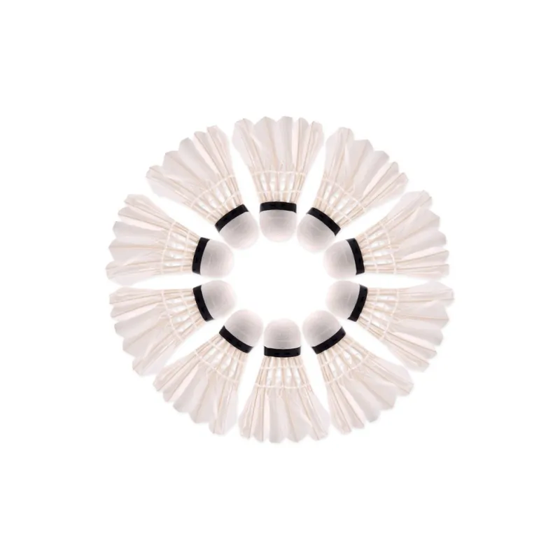 RADLER A 3158 Duck Feather Shuttlecock 10 Pack Duck Feather Everyday Shuttlecocks-3