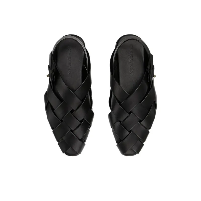 Bottega Veneta Casual Shoes Men's Black-1