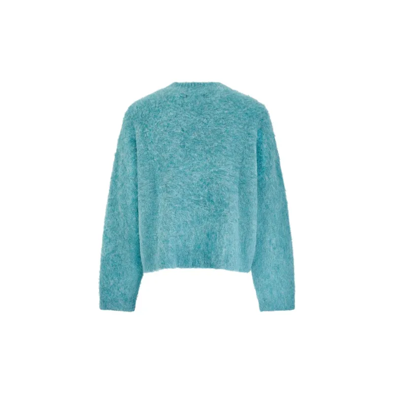 Martine Rose Brushed V neck Sweater-1