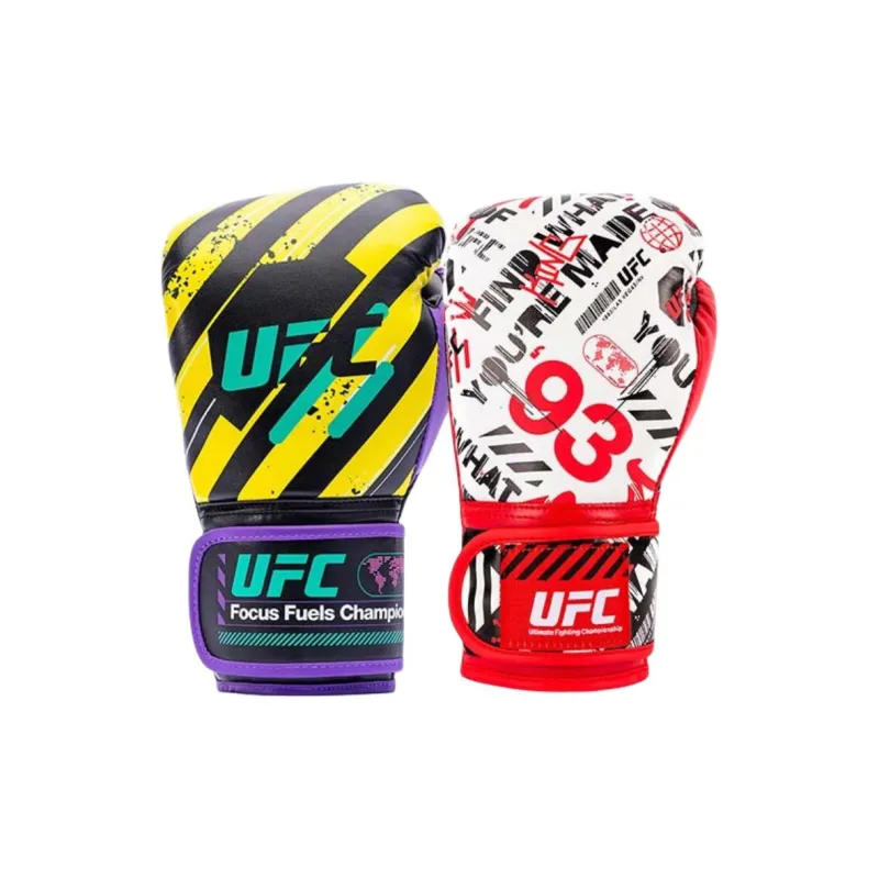 UFC Boxing Gloves Pu Leather Unisex-3