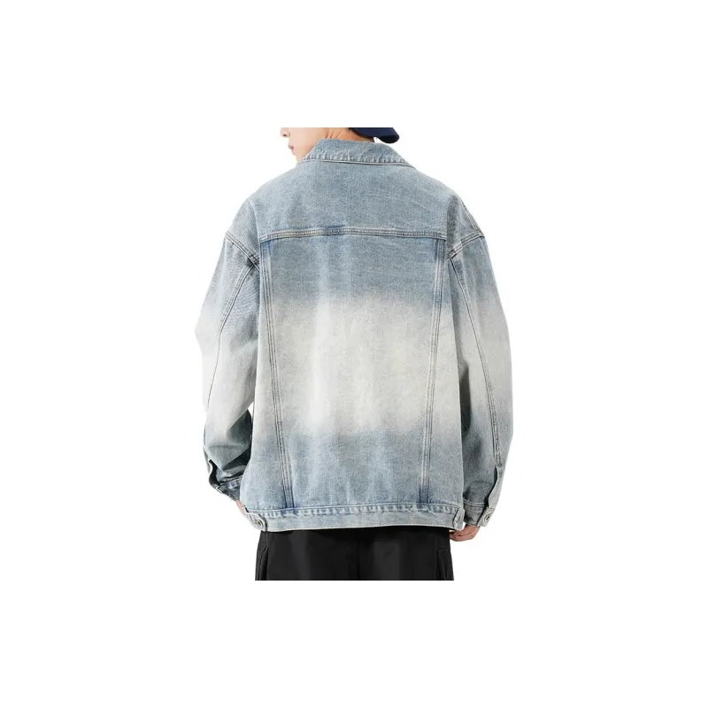 TYPERIGHTER Denim Jacket Unisex-9